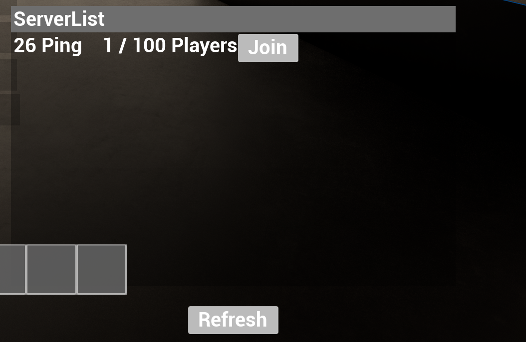 Server browser